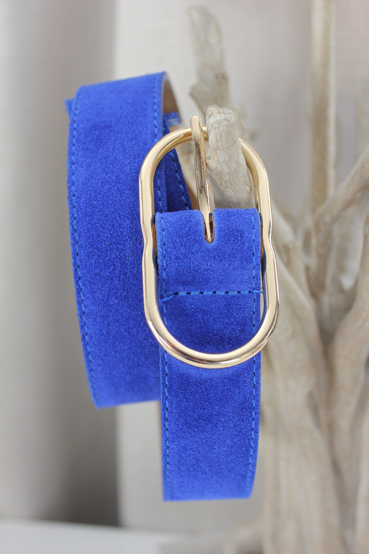 Ceinture bleu