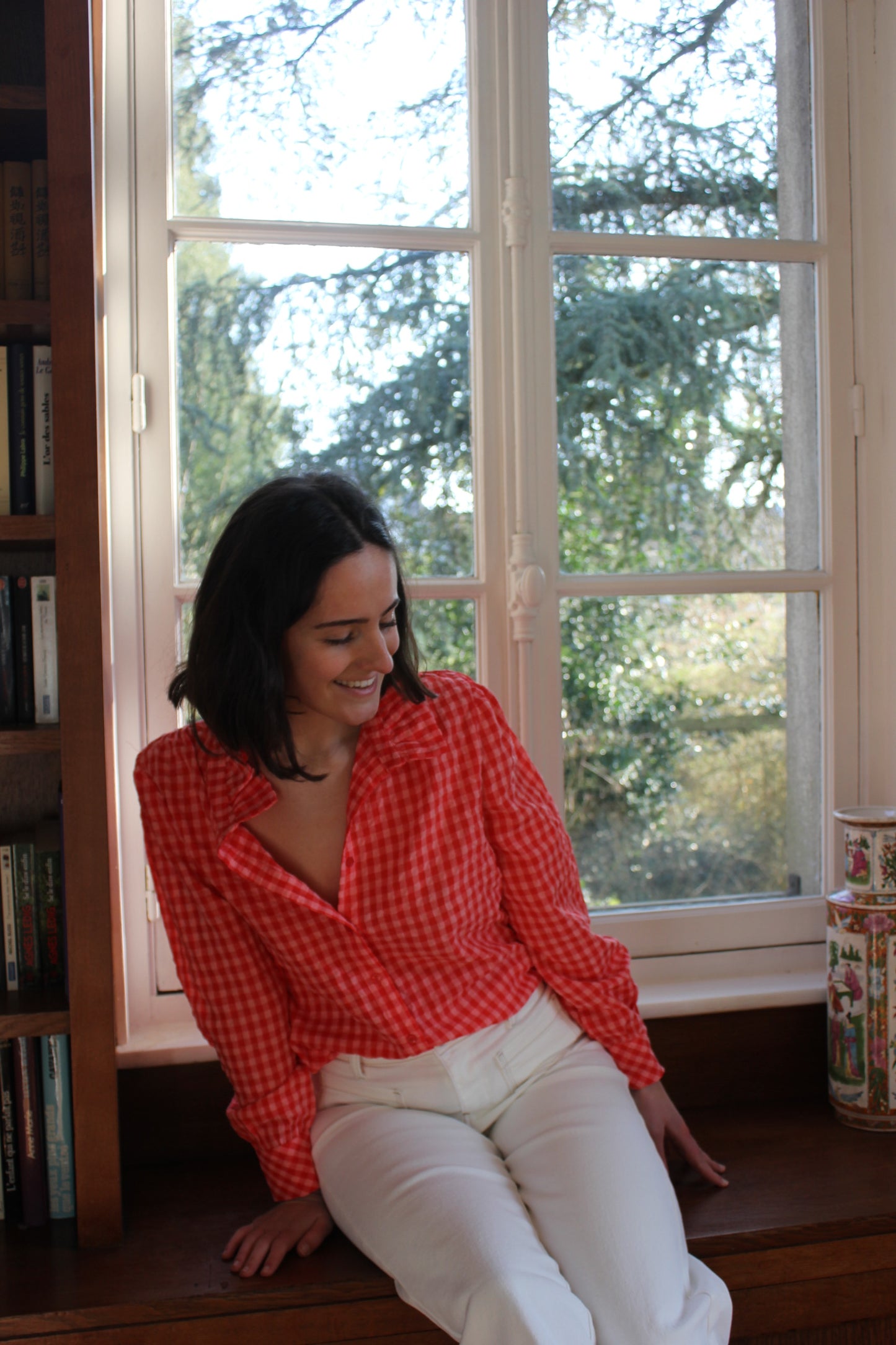Blouse Églantine