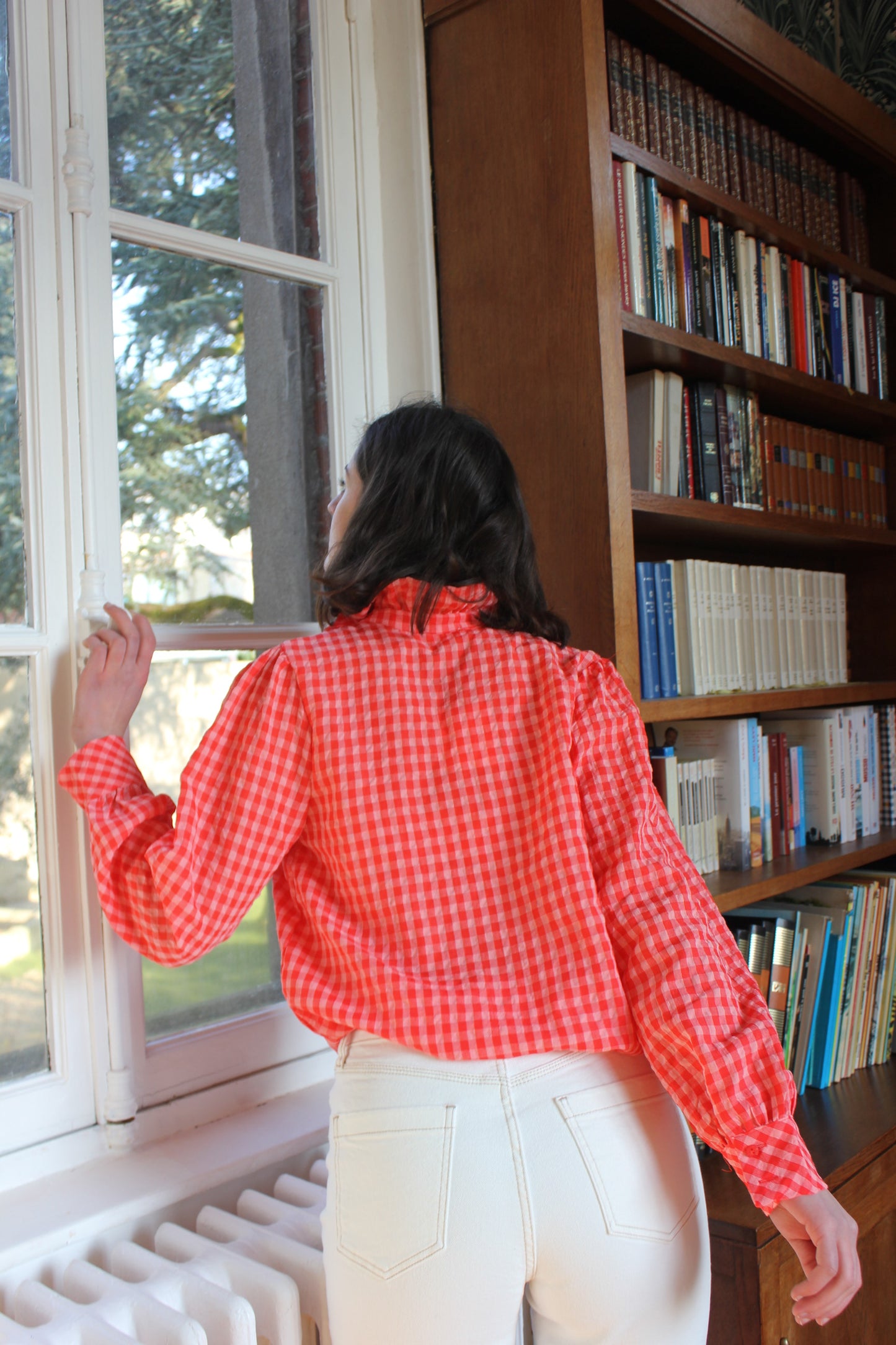 Blouse Églantine