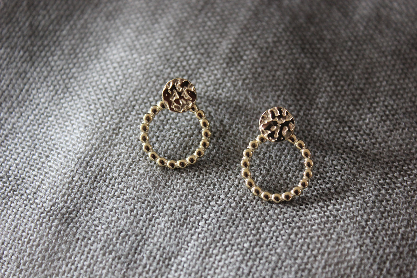 Boucle d’oreille Alienor