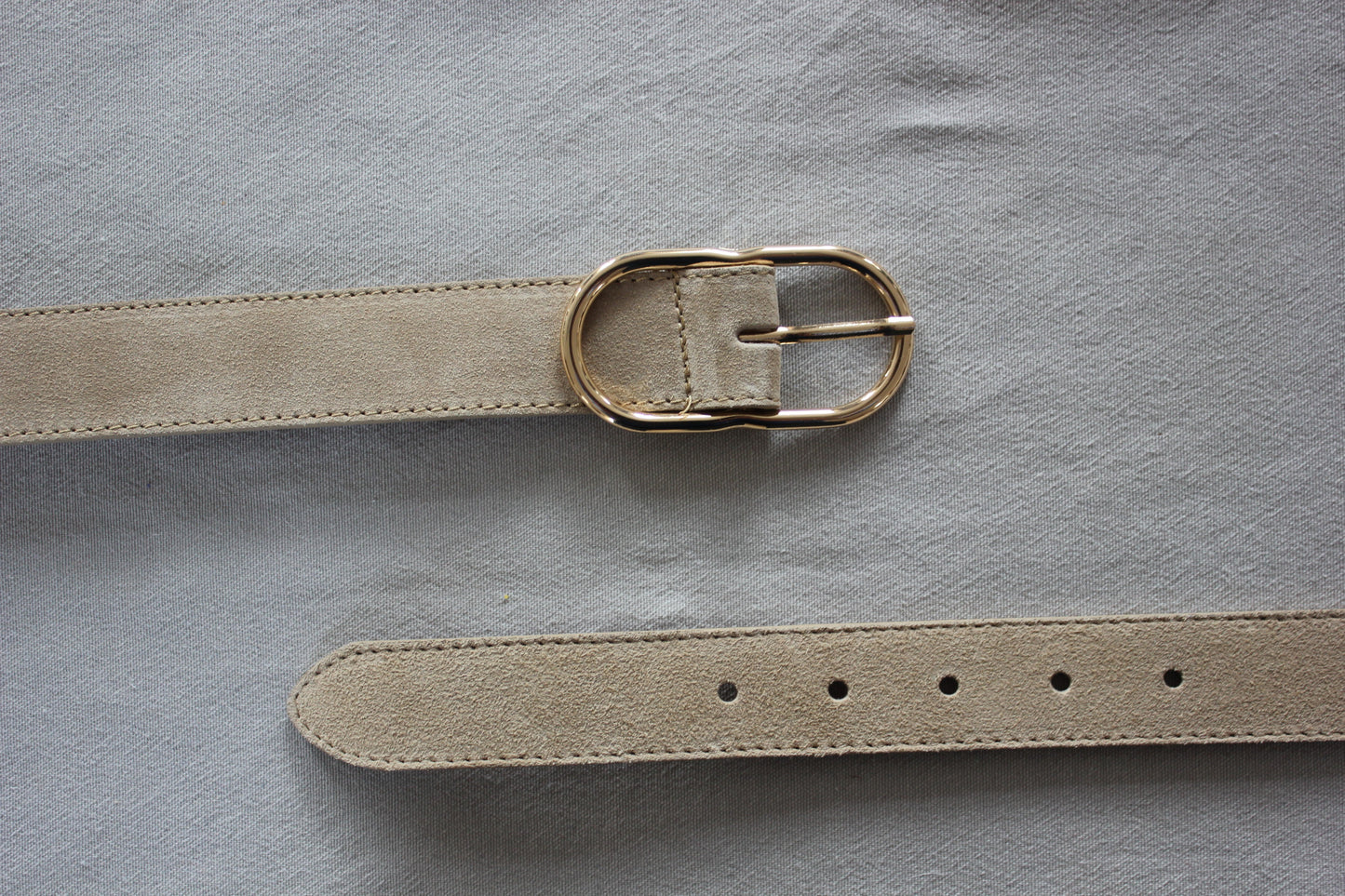 Ceinture beige