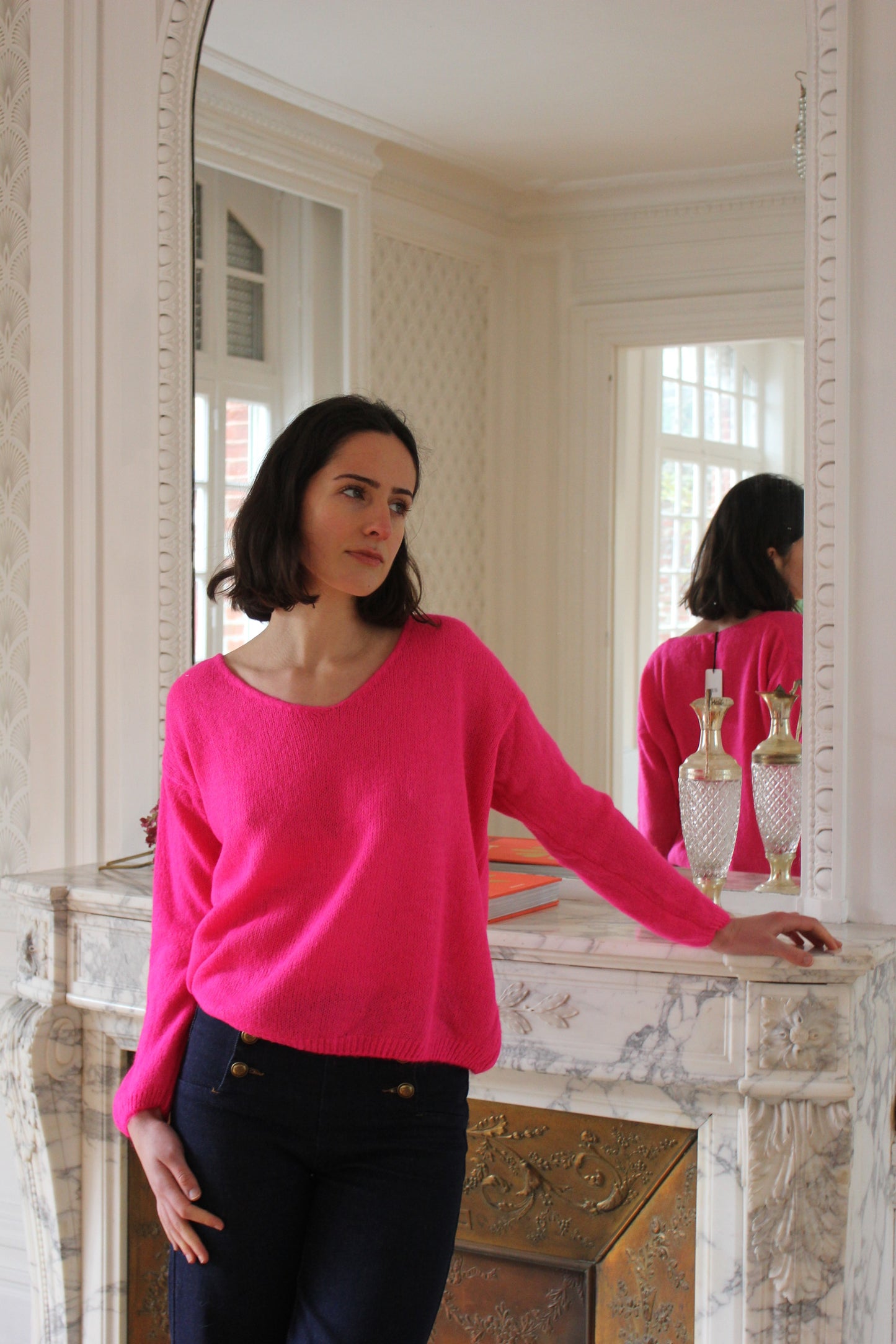 Pull Victorine