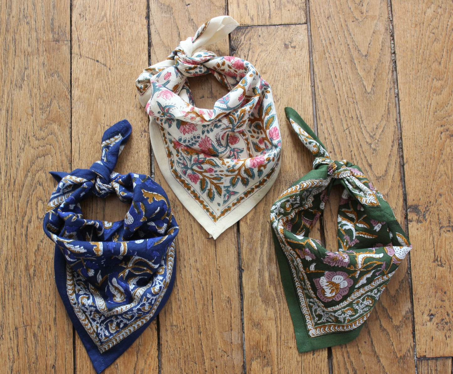 Petit foulard Alix 50x50
