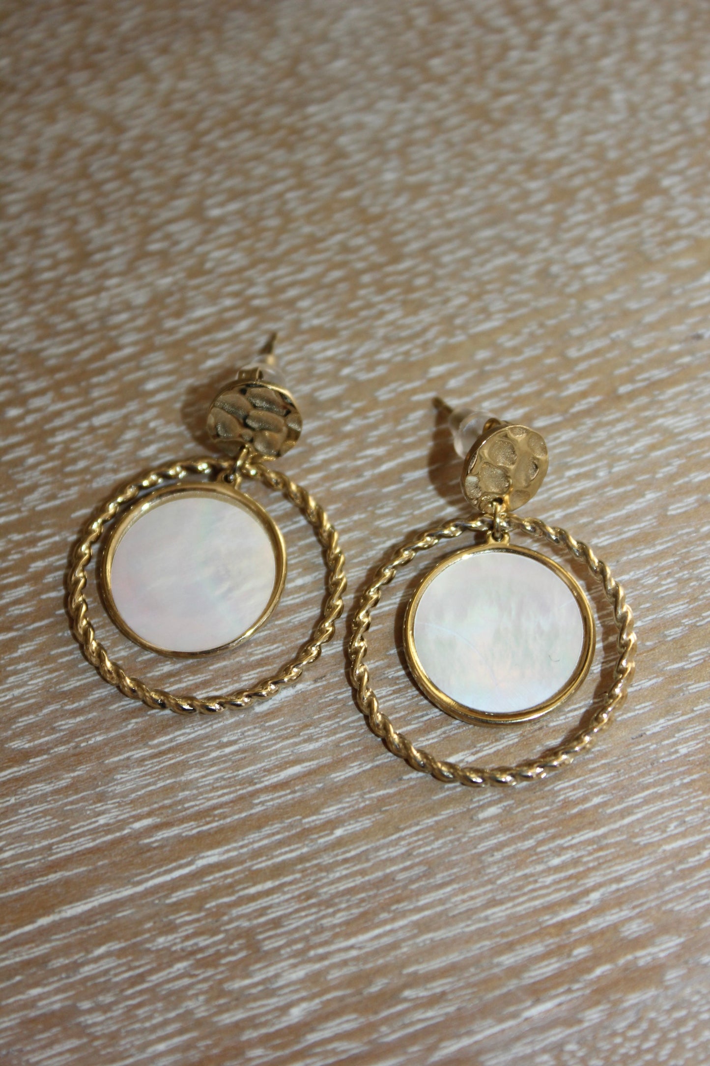 Boucle d’oreille Iris