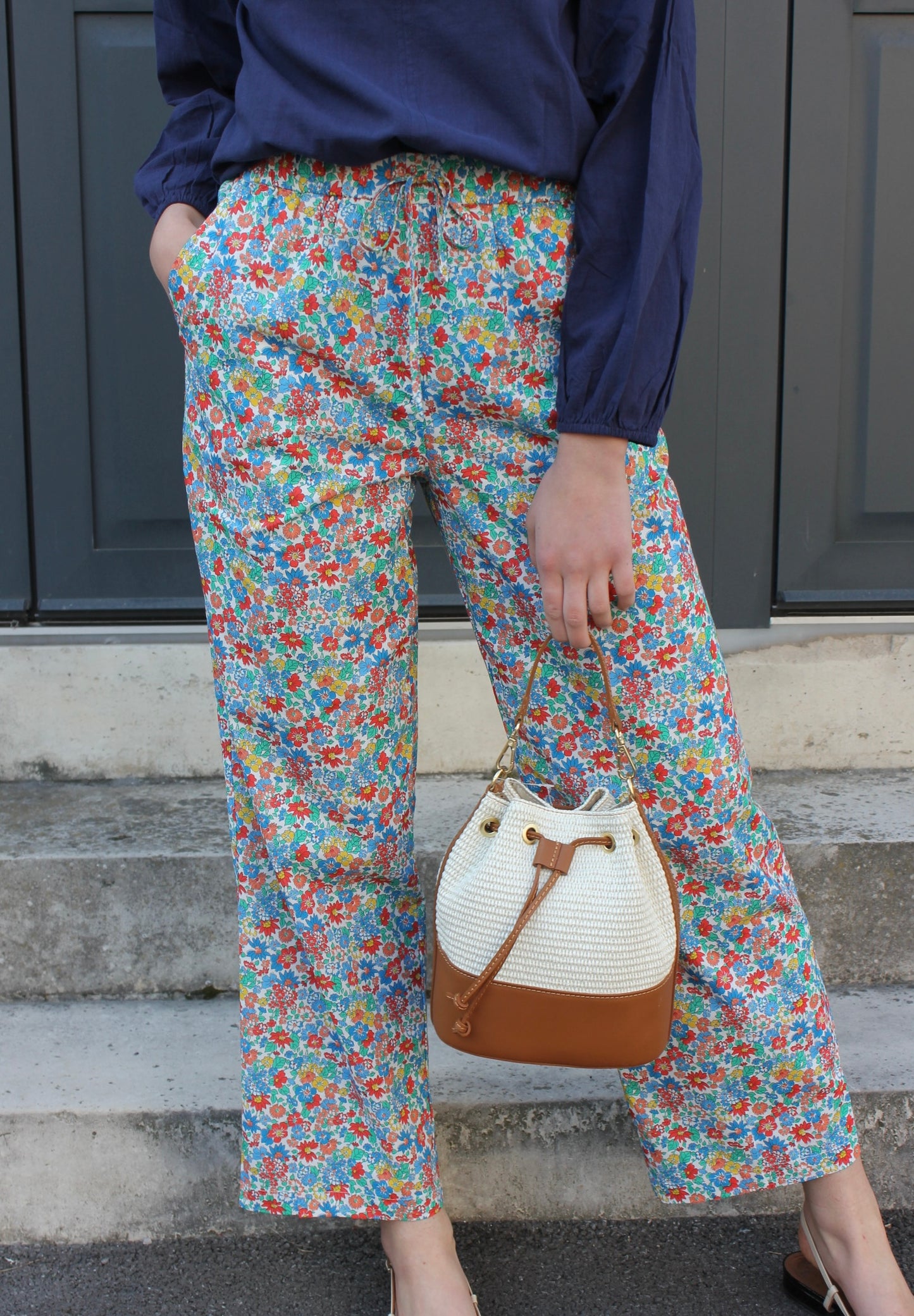 Pantalon Blanche