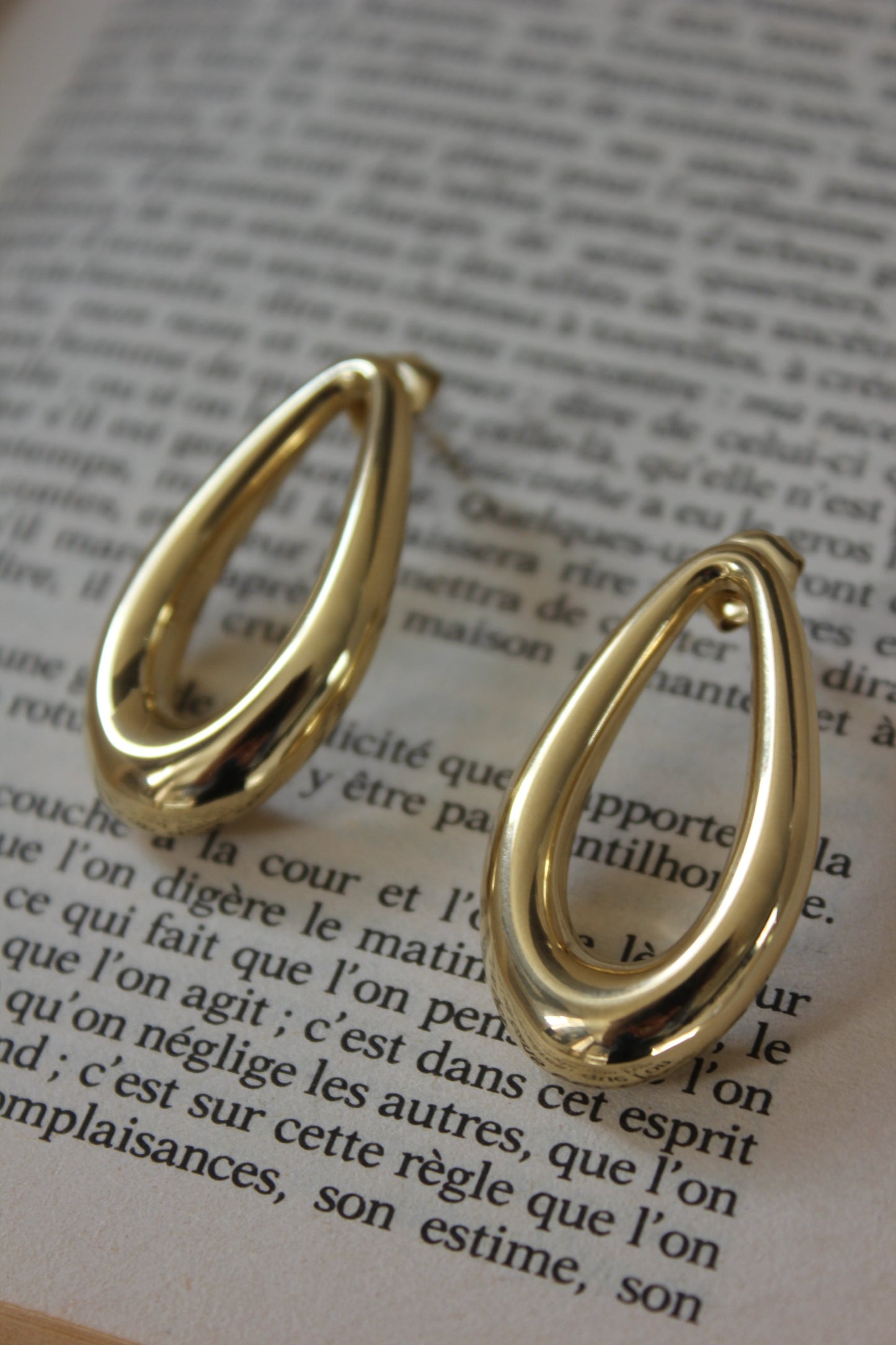 Boucle d’oreille Clémentine