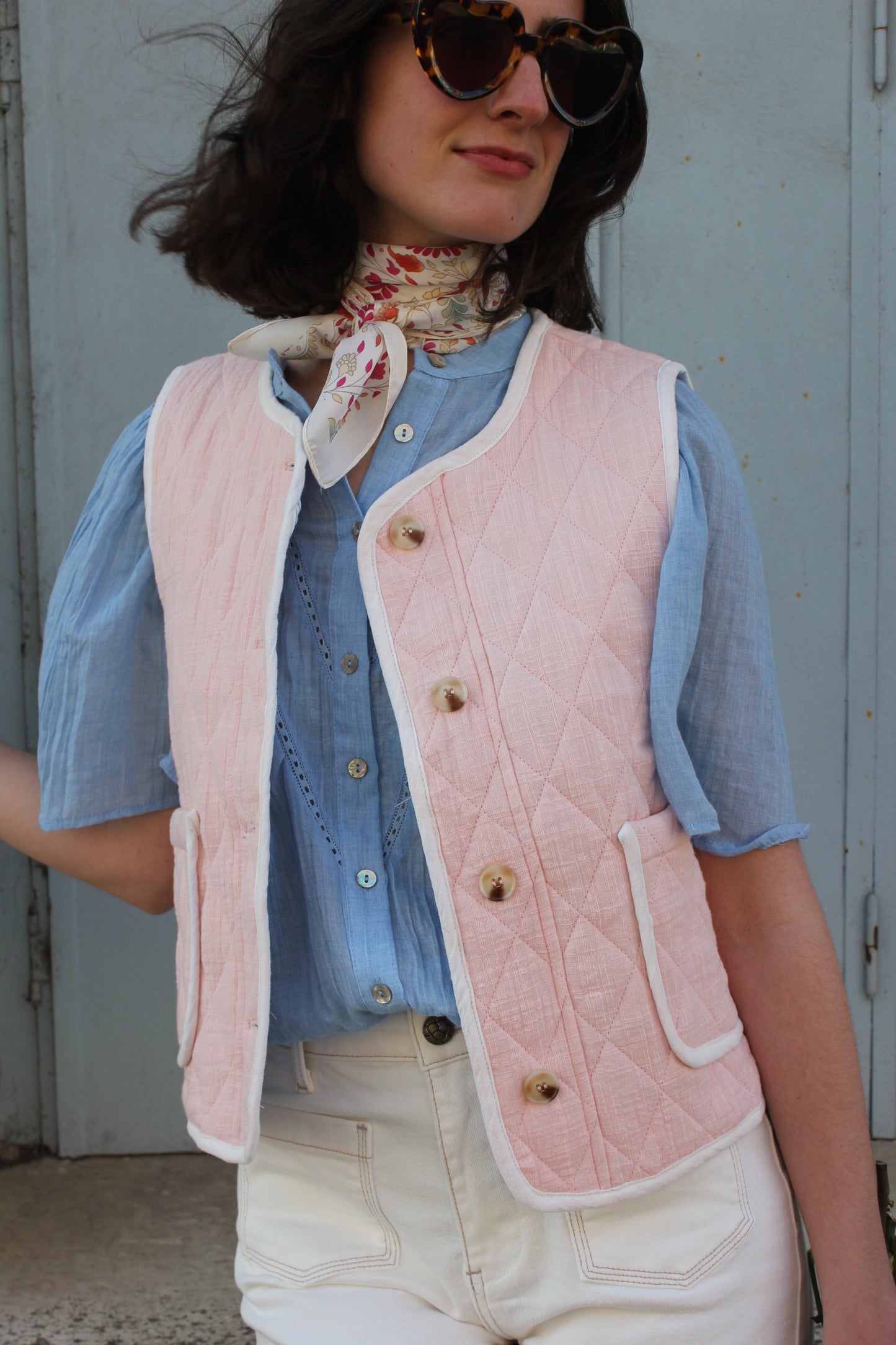 Veste sans manches Axelle