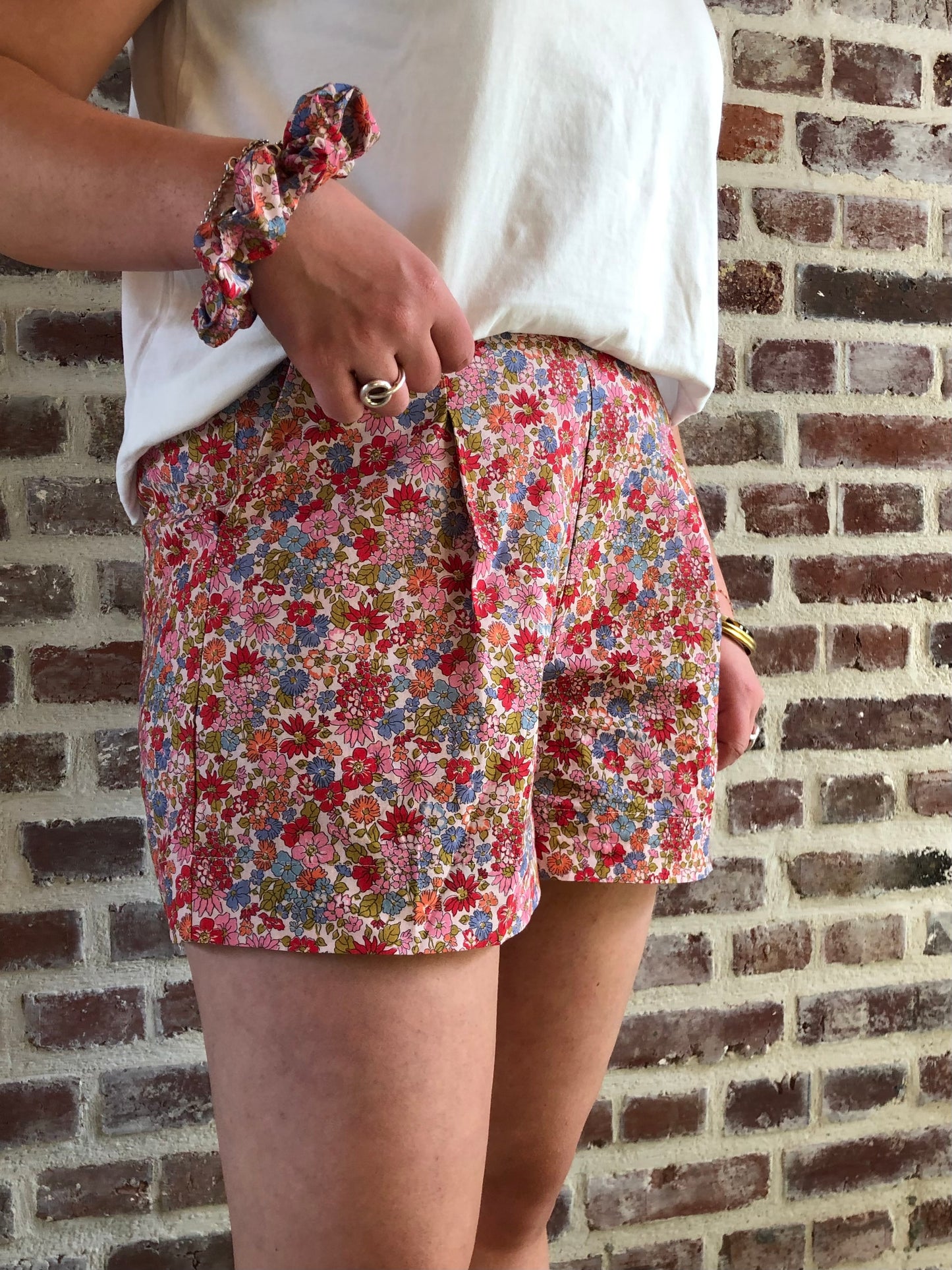 Short en liberty Louisette