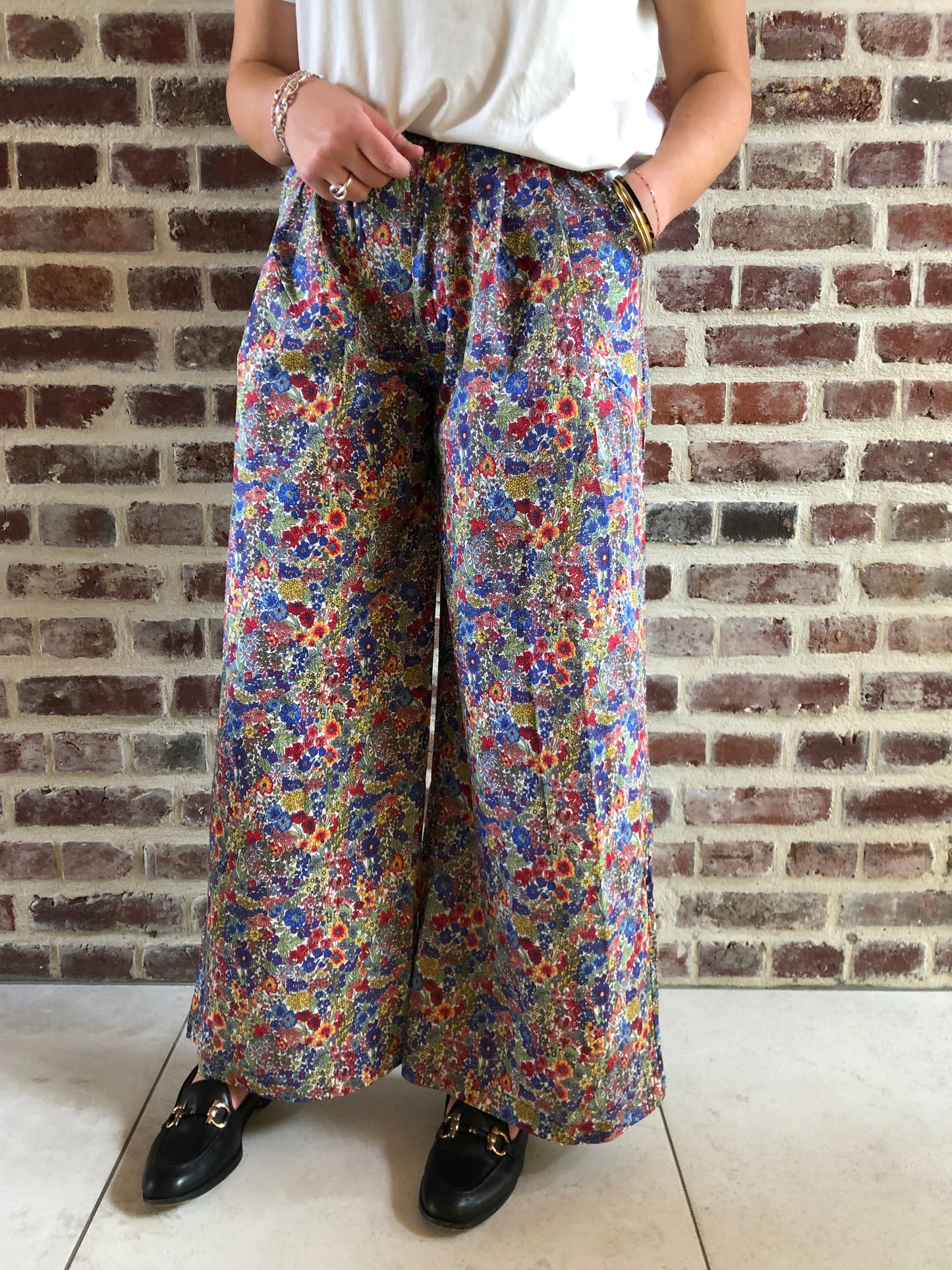 Pantalon marguerite