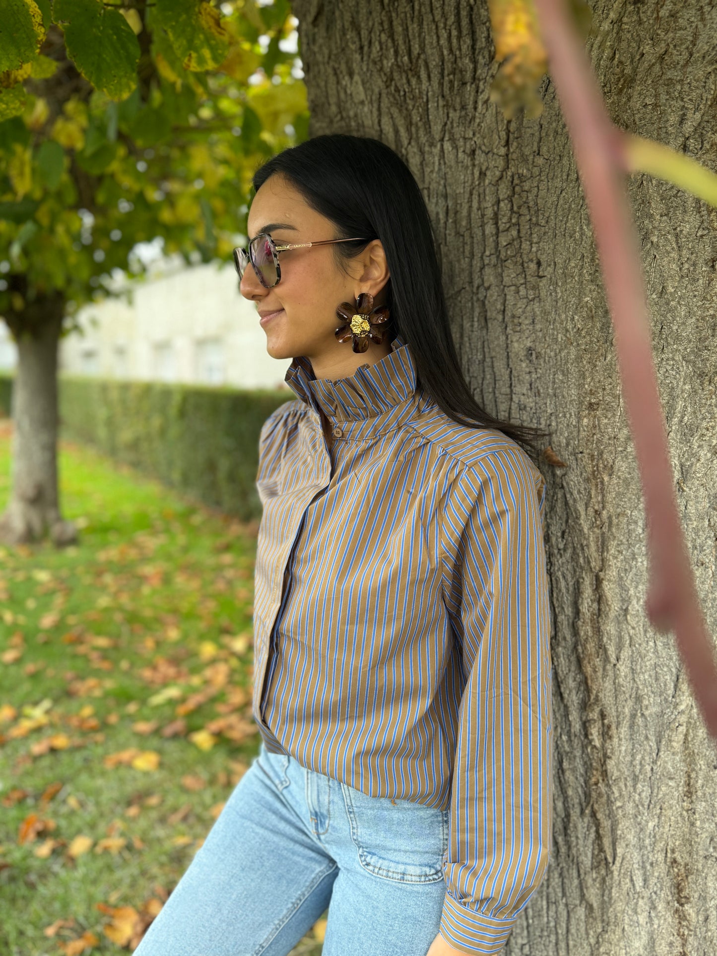 Boucle d'oreille "Marguerite"