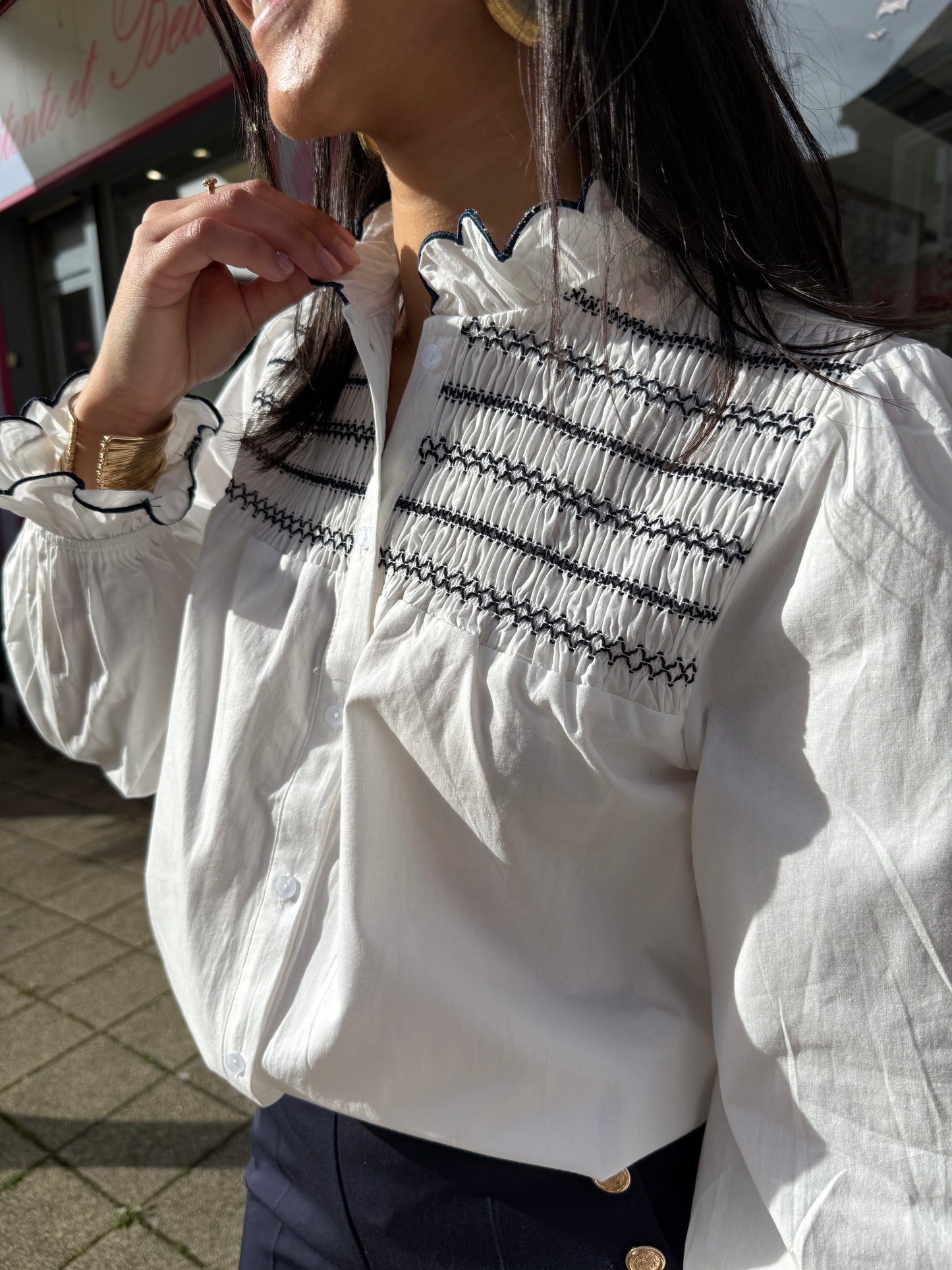 Chemisier " Augustine"