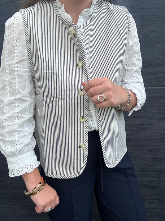 Veste sans manches Céline