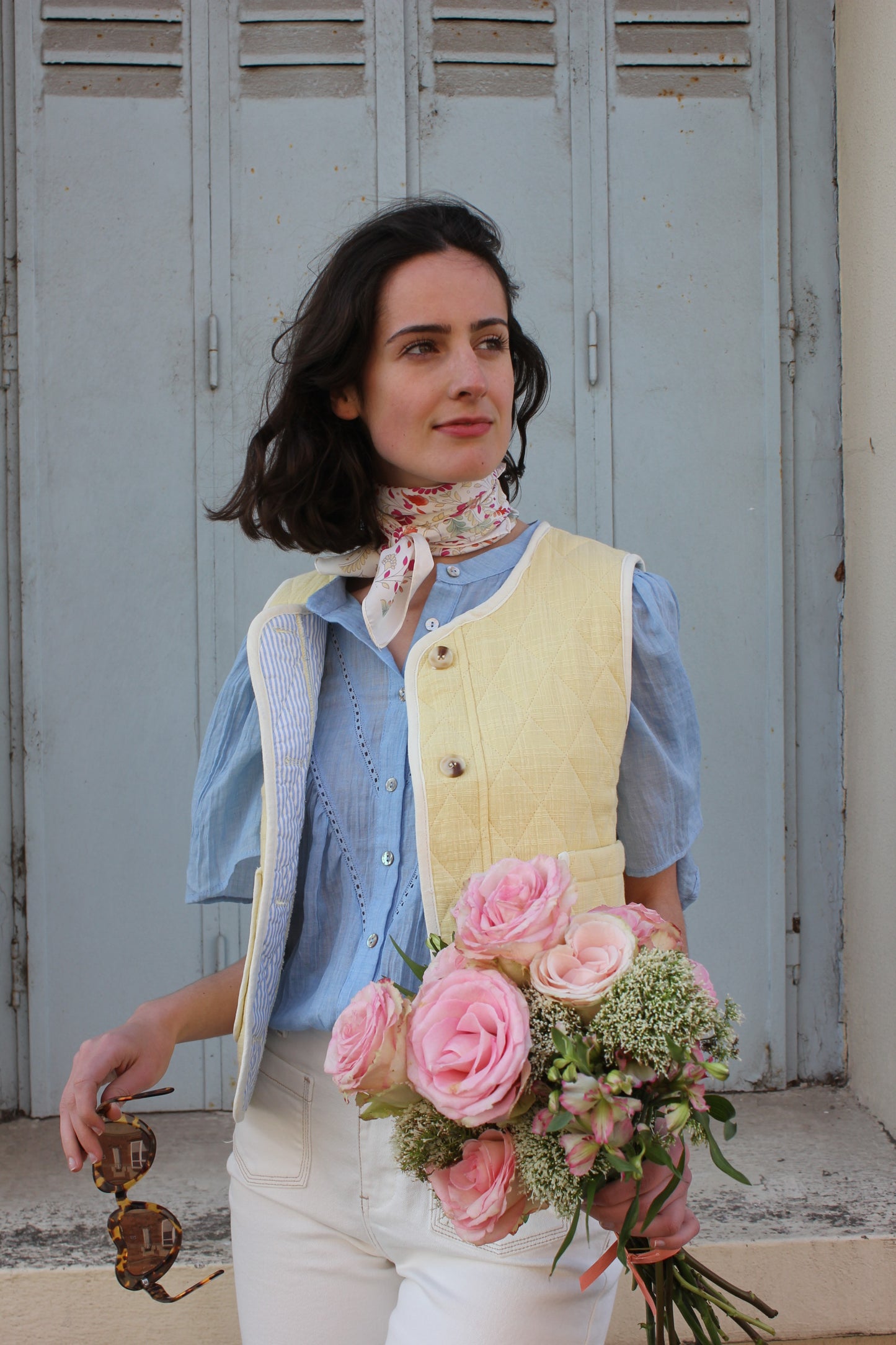 Veste sans manches Cyrielle