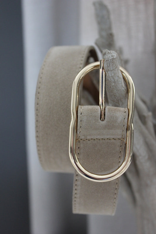 Ceinture beige