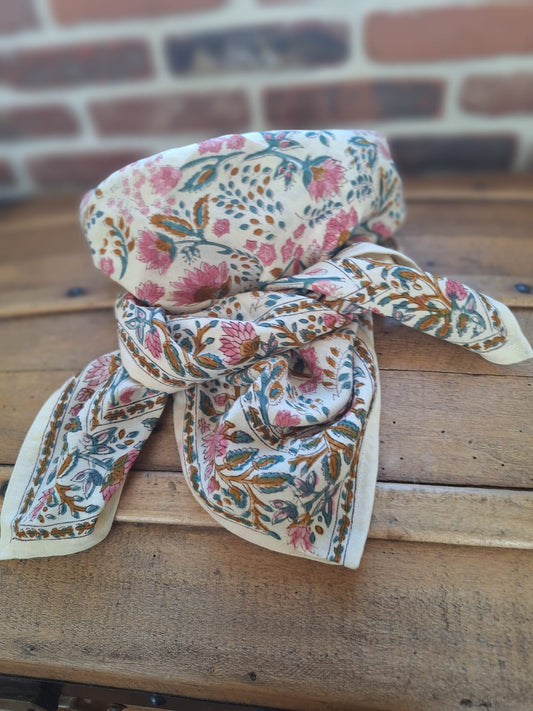 Grand foulard Maxence 98 x 98