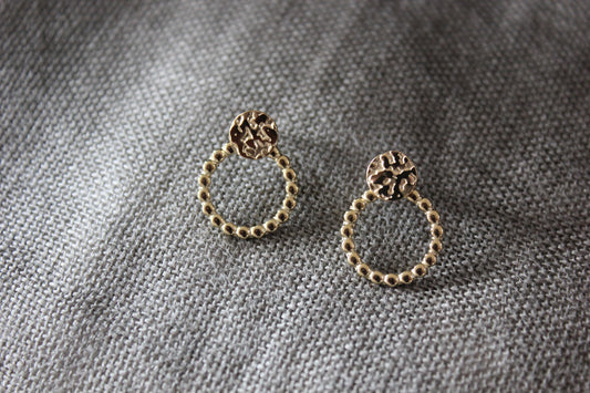 Boucle d’oreille Alienor