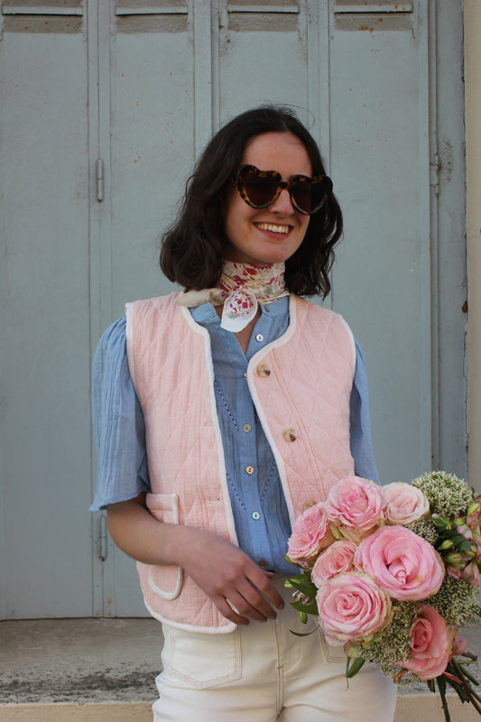 Veste sans manches Axelle