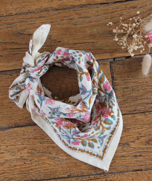 Petit foulard Suzanne 50x50