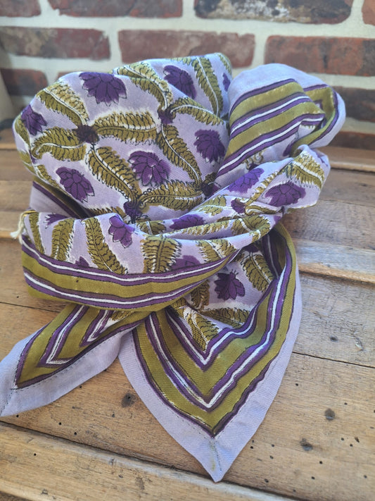 Grand foulard Marie 98 x 98