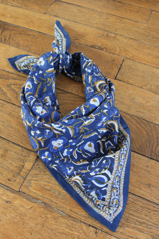 Grand foulard Astrid 98x98