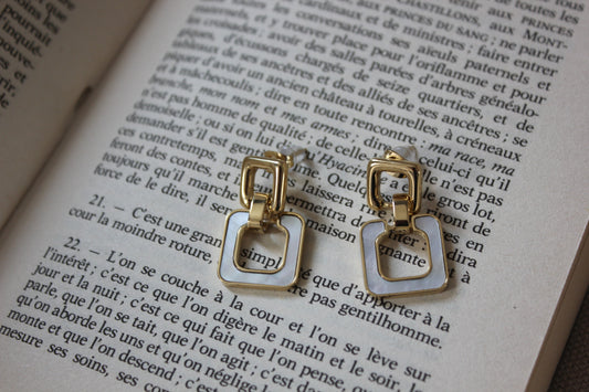 Boucle d’oreille Paola