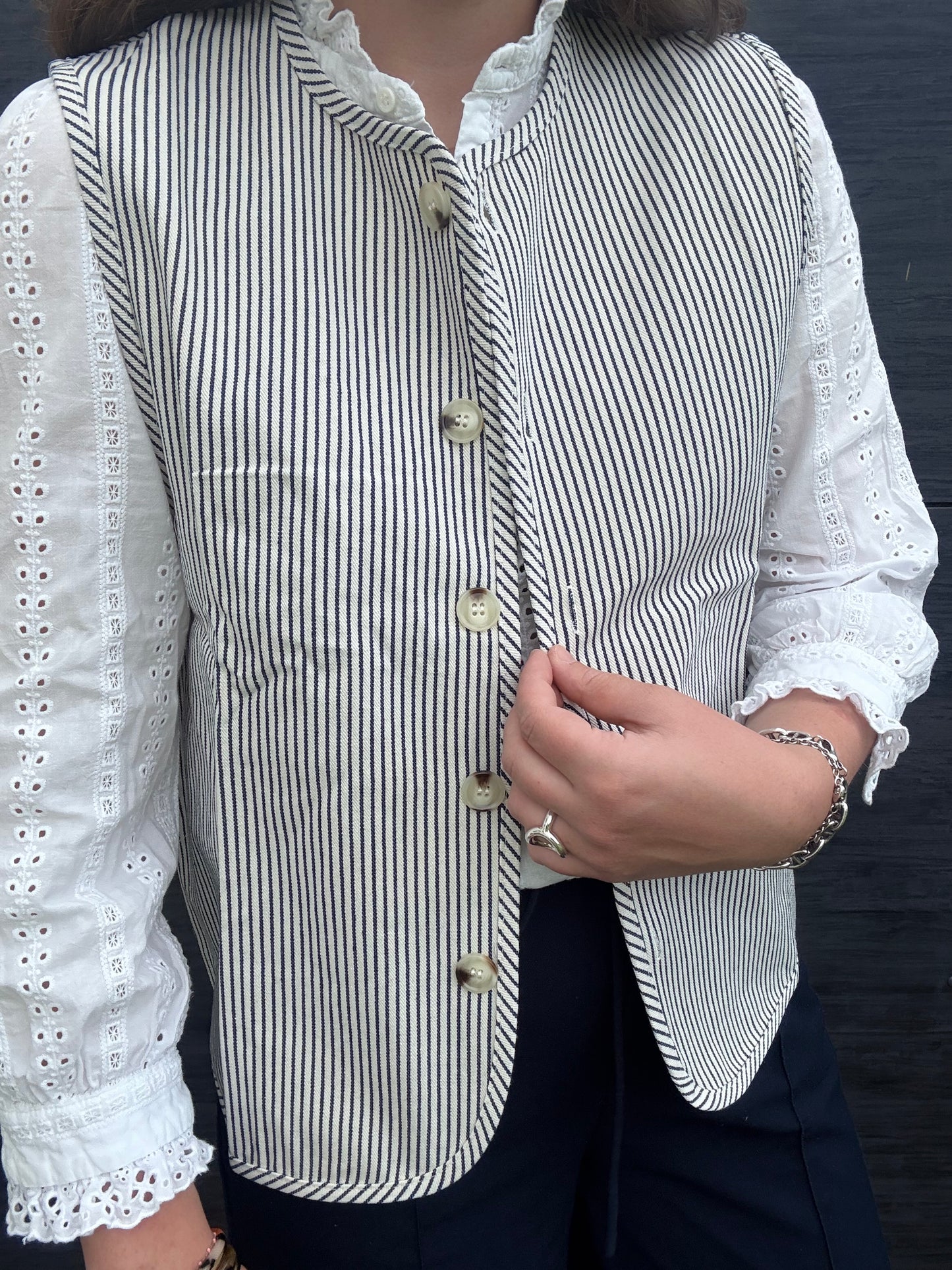Veste sans manches Céline