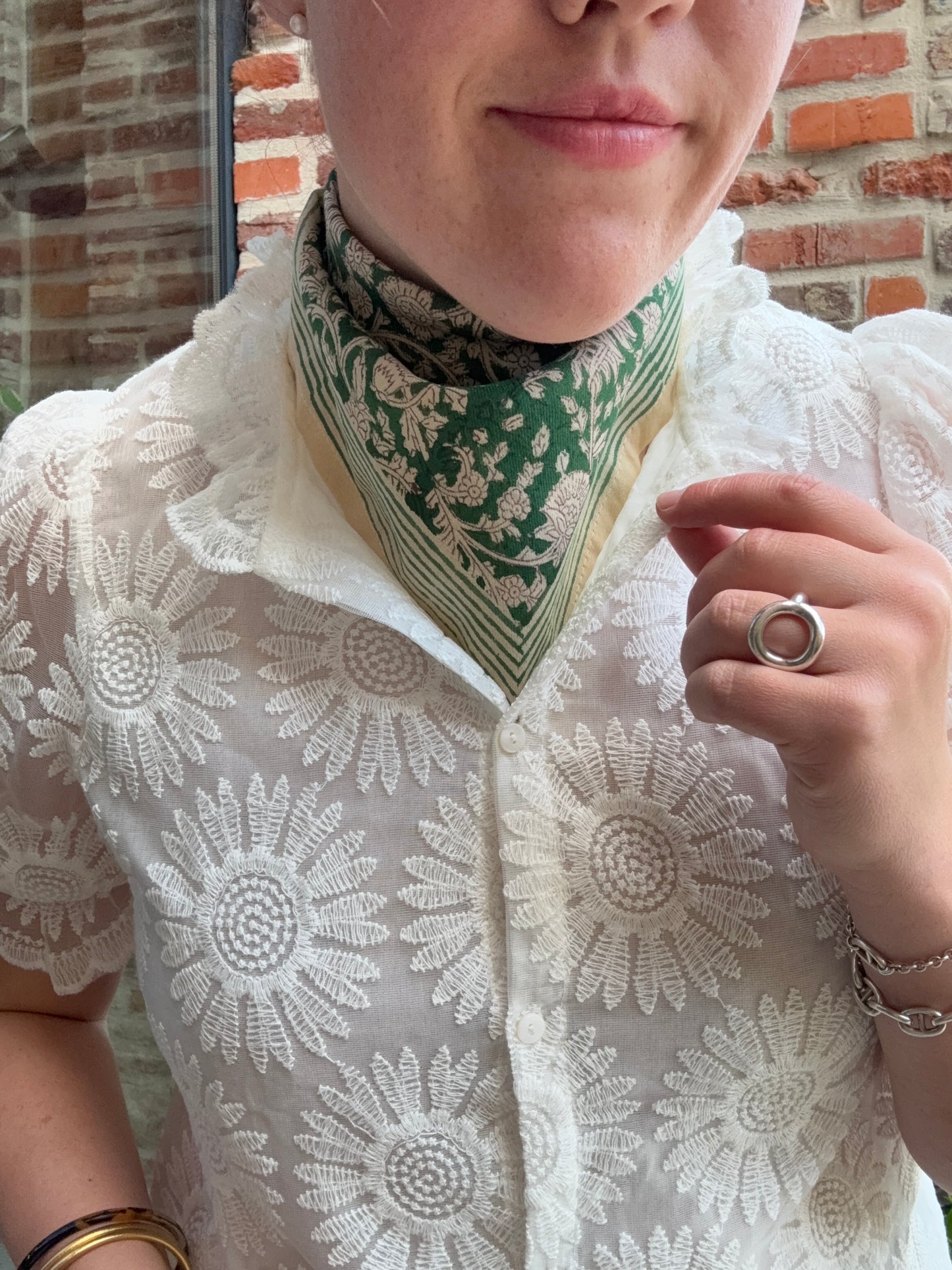 Petit foulard Charlie