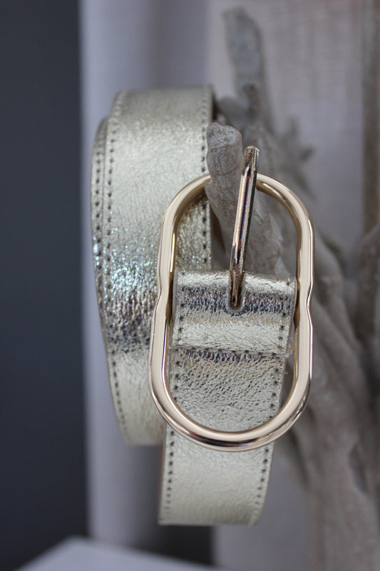 Ceinture dorée