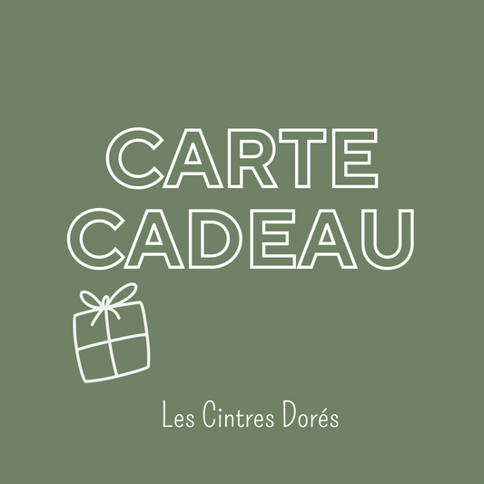 Carte cadeau
