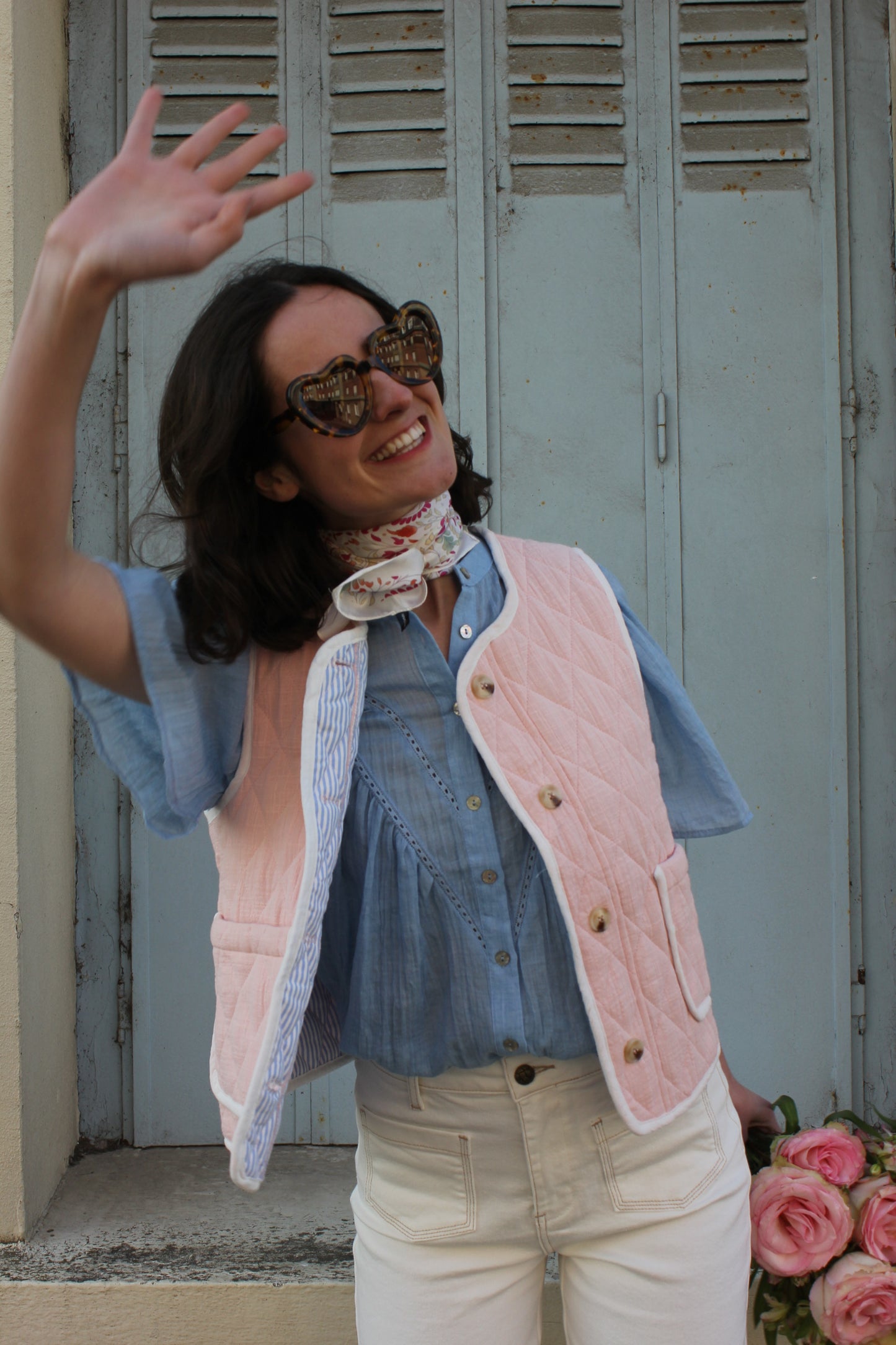 Veste sans manches Axelle