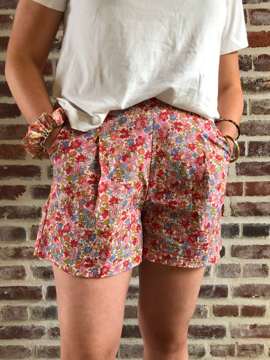 Short en liberty Louisette