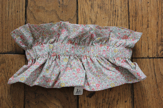 Col amovible victorien liberty rose