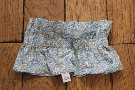 Col amovible victorien liberty bleu