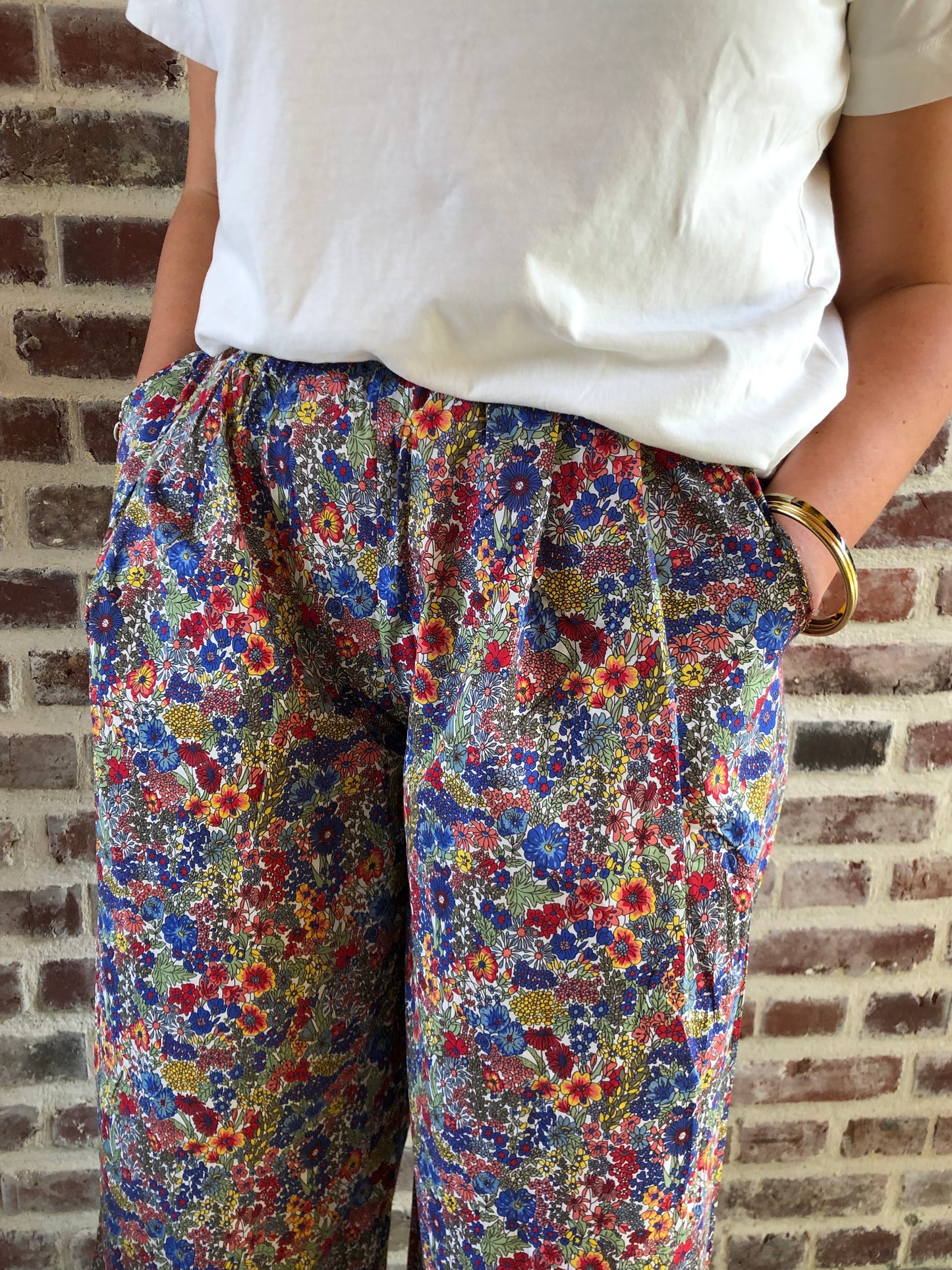 Pantalon marguerite