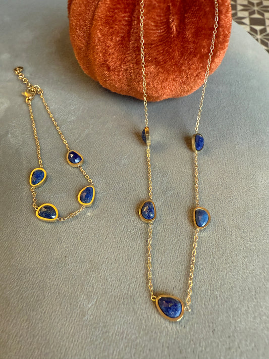 Collier et Bracelet "Bénédicte"