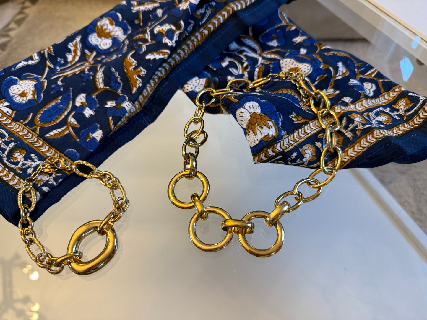 Bracelet et Collier "Marco"