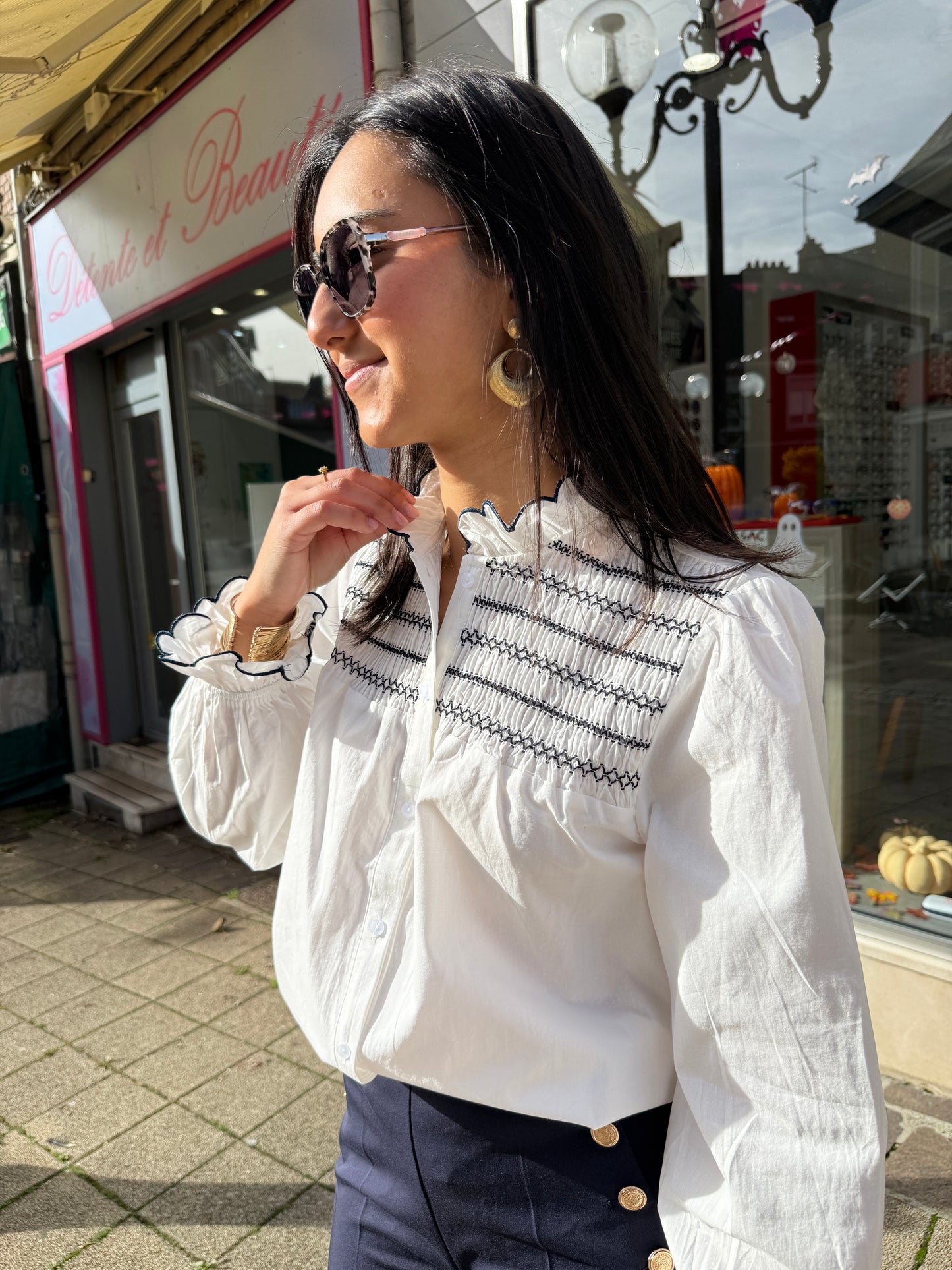 Chemisier " Augustine"