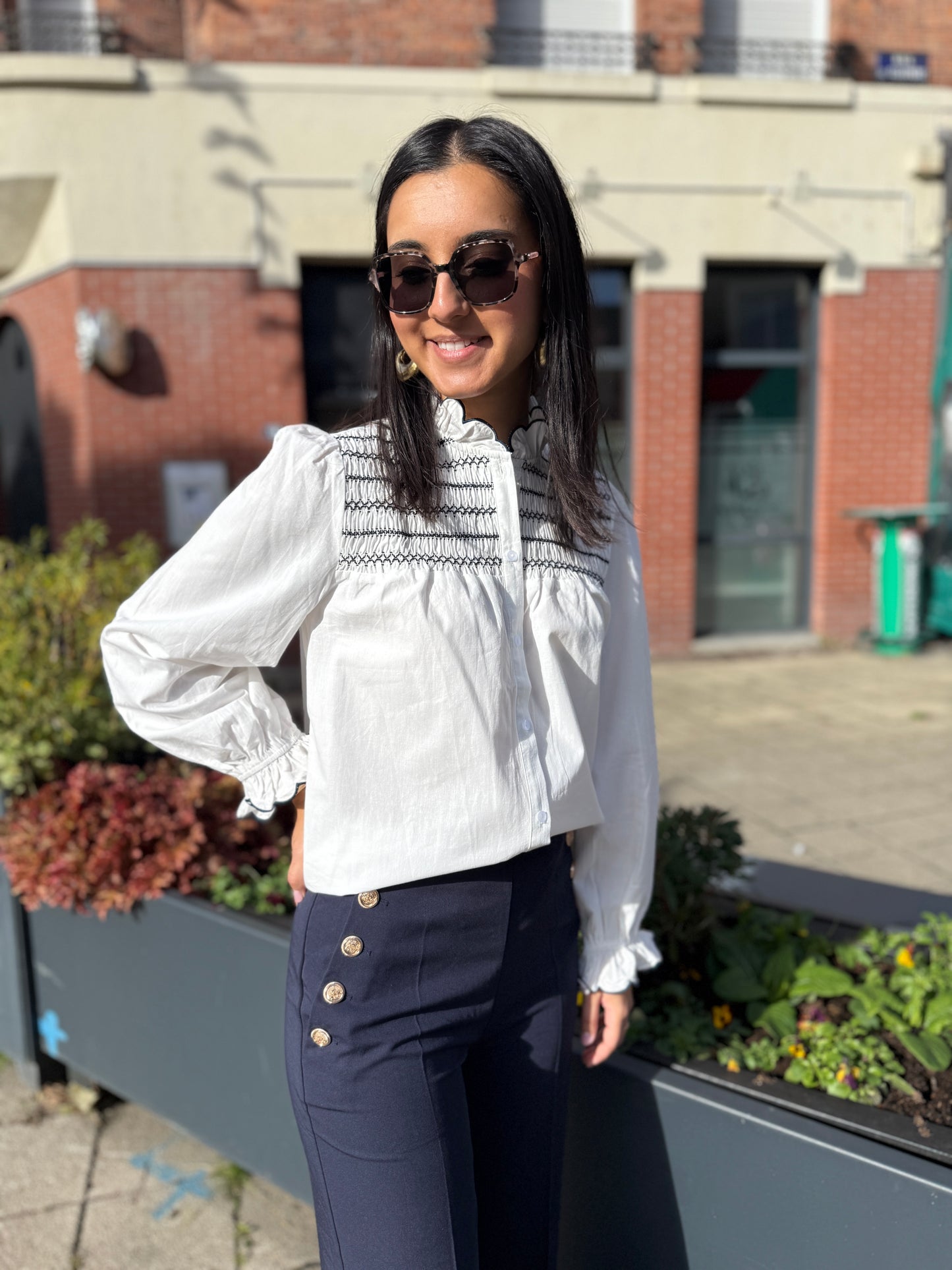 Chemisier " Augustine"