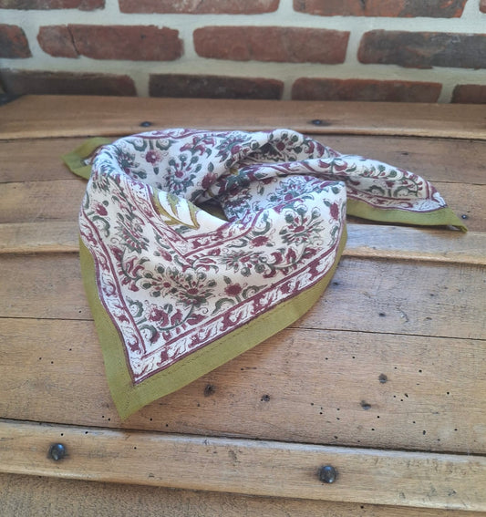 Petit foulard Joséphine 50 x 50