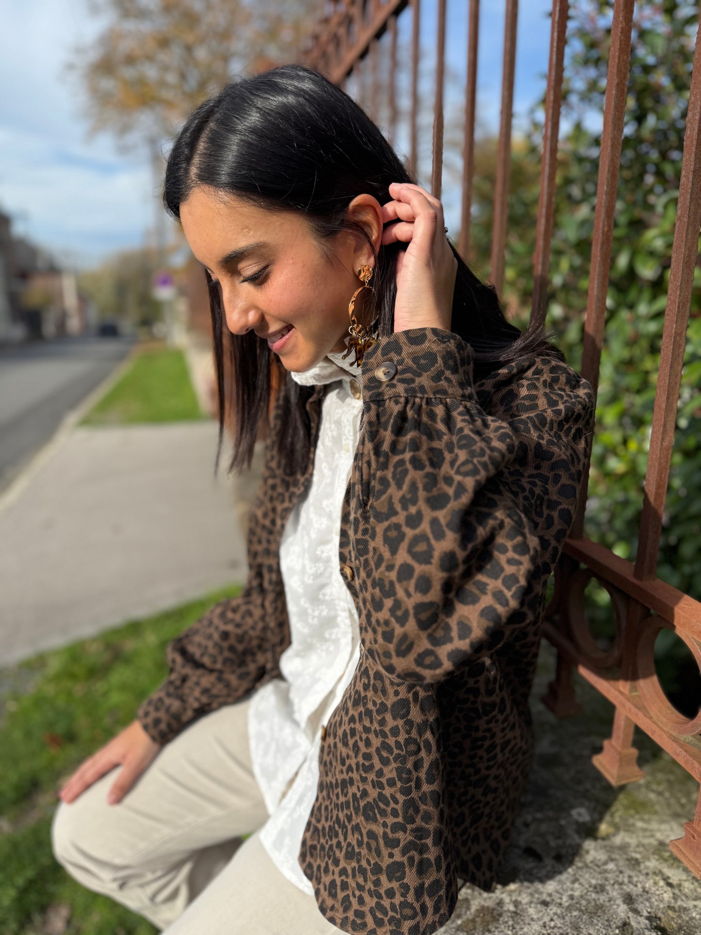 Sur-Chemise "Candice"